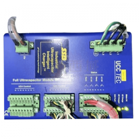 SSB Capacitor Charger UC-C-TEC 370/4-5-0 – Efficient and Reliable Capacitor Charging Solution