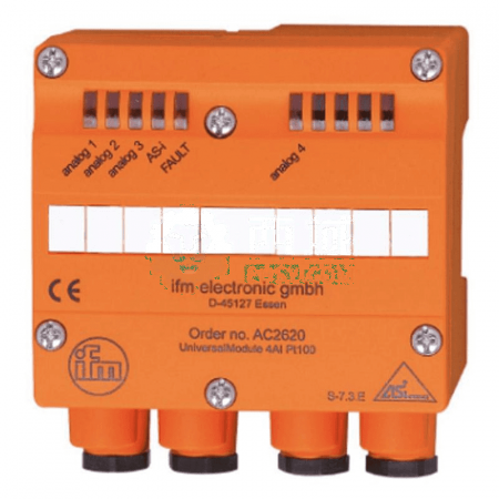 IFM Analog Input Module AC2620 – Reliable and Precise Data Acquisition for Industrial Automation