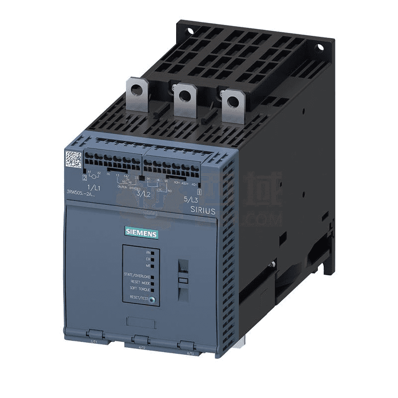 Siemens Soft Starter 3RW5055-2AB14 – Efficient Motor Control with Overload Protection