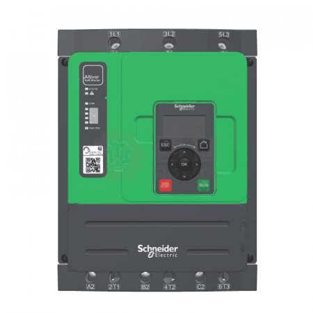 Schneider Electric Soft Starter ATS480D75Y – Efficient Motor Control with Overload Protection