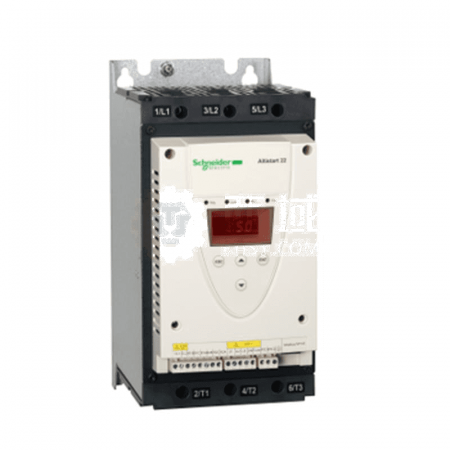 Schneider Electric ATS22D88Q Soft Starter with Built-in Bypass Contactor – Energy-Efficient Motor Control Solution