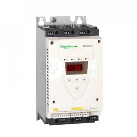 Schneider Electric ATS22D32Q Soft Starter with Built-in Bypass Contactor – Energy-Efficient Motor Control Solution