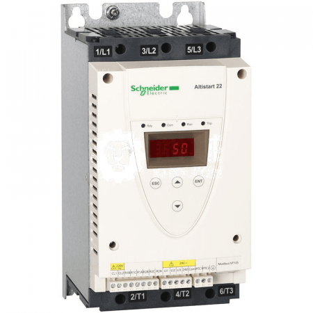 Schneider Electric ATS22D17Q Soft Starter with Built-in Bypass Contactor – Reliable Motor Control