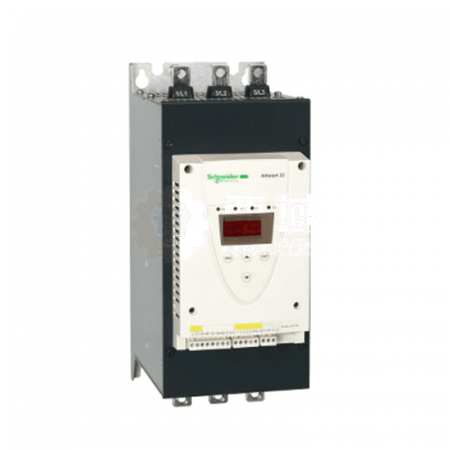 Schneider Electric ATS22C14Q Soft Starter with Built-in Bypass Contactor – Energy-Efficient Motor Control for Industrial Applications