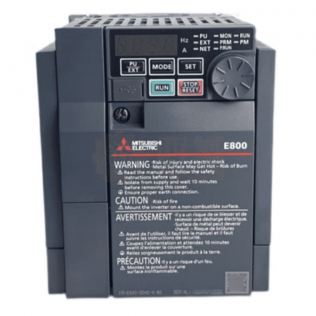 SL Motor Frequency Converter FR-E 840-0170-4-60 – Energy-Efficient Motor Control for Industrial Applications