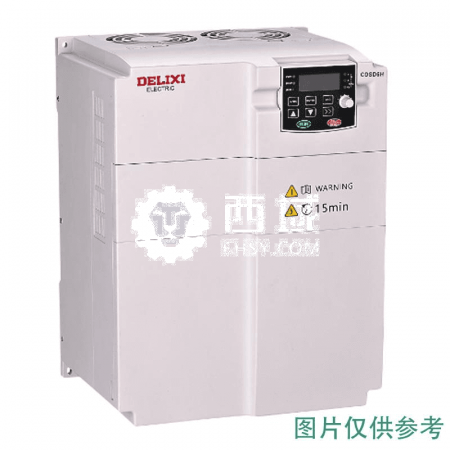 DELIXI CDSD6H Inverter CDSD6H400T4PL – 400KW Three-Phase 380V for Industrial Motor Control