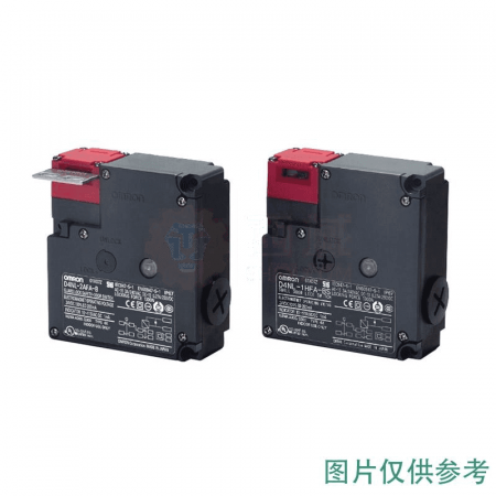 OMRON Safe Door Switch D4NL-2BFG-B – Non-Contact Safety Switch for Industrial Applications