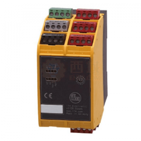 IFM Safe Relay G1502S – Reliable Safety Relay for Industrial Automation