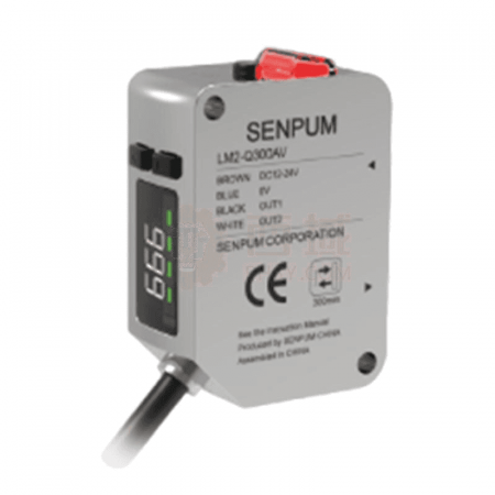 SENPUM Laser Displacement Sensor LM2-Q41000AV 5M – Precision Non-Contact Measurement for Industrial Applications