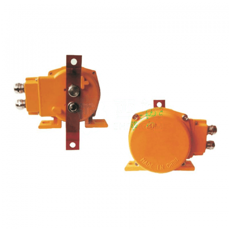 Visanman WS Series Bidirectional Pull Rope Switch WS-LS190JH | Industrial Safety Solution