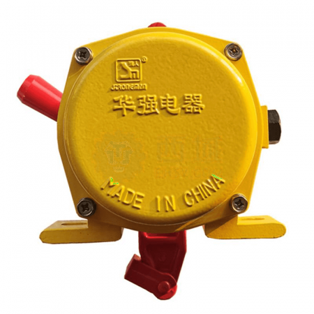 STRONGMAN Bidirectional Pull-Rope Switch HQLS-LXA-T1 | Industrial Safety Switch for Emergency Stops