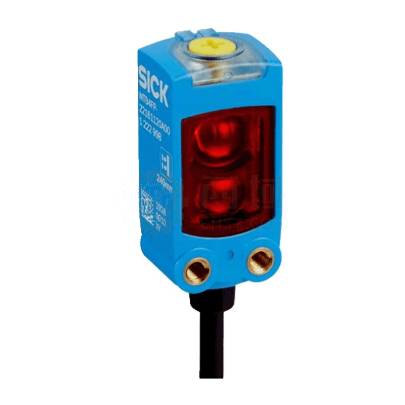 SICK Background Inhibitory Reflective Photoelectric Sensor WTB4FP-1G312ZZZZZZZZZZZZZZZ1 – Reliable Object Detection for Industrial Automation