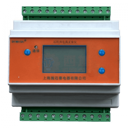 Buy Shanghai Shimaisse Remote 8-Channel Thermocouple Collector SMSTP-K-8CH - Accurate &amp; Reliable Temperature Monitoring for Industrial &amp; Commercial Use