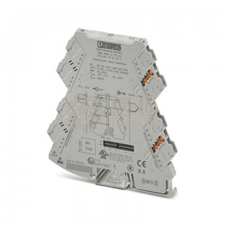 Phoenix Thermocouple Measurement Transmitter MINI MCR-2-TC-UI - Precise Temperature Monitoring Solution