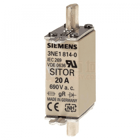 SIEMENS Fuse 3NE1818-0 – Overcurrent Protection for Residential &amp; Industrial Use