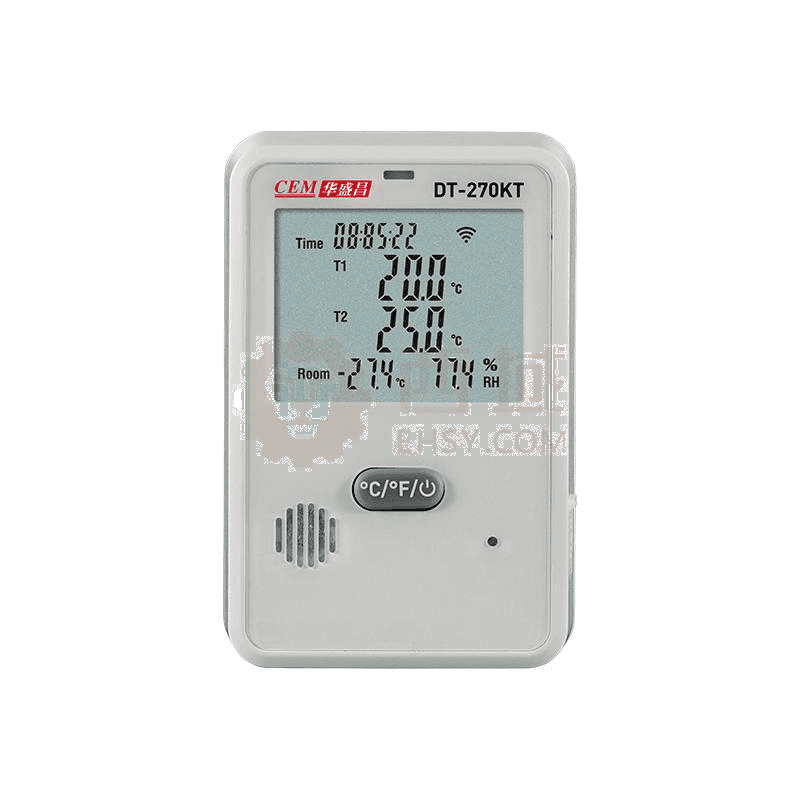 CEM Wireless High-Precision Temperature and Humidity Recorder DT-270KT | Real-Time Monitoring