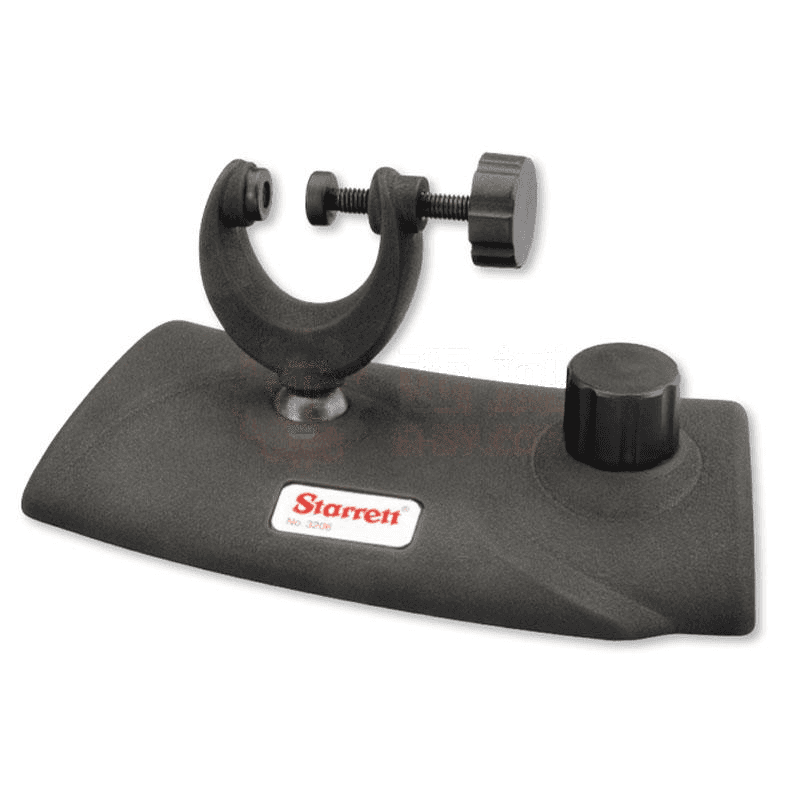 Starrett Outer Diameter Micrometer Mount 3206 - 162x89x19 mm Base Size - Precision &amp; Stability
