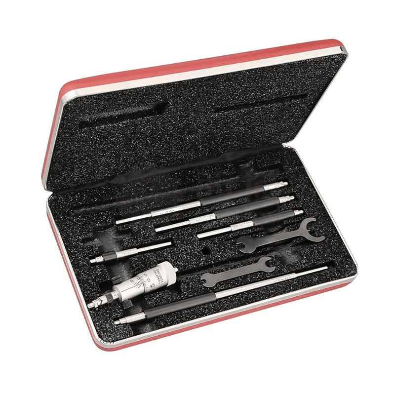 Starrett Inner Diameter Micrometer 128MAZ 150-1950 – Precision Tool with 0.01mm Resolution &amp; ±0.005mm Accuracy