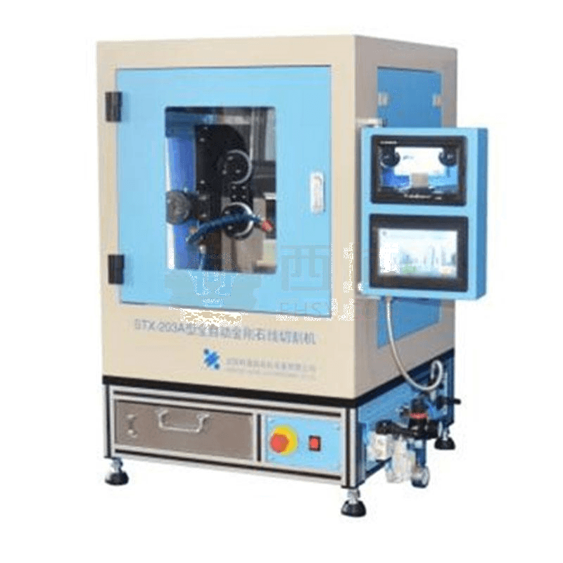Shenyang Kejing Fully Automatic Diamond Wire Cutting Machine STX-203 | Precision Cutting for Industry