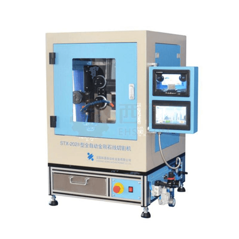 Shenyang Kejing Fully Automatic Diamond Wire Cutting Machine STX-202B | Precision Cutting for Industry
