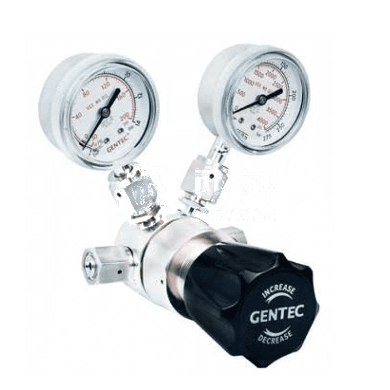 GENTEC Ultra-high Purity Small Flow Special Gas Pressure Reducer U21SLGK-DIG-92-92 | Precision Gas Pressure Regulation