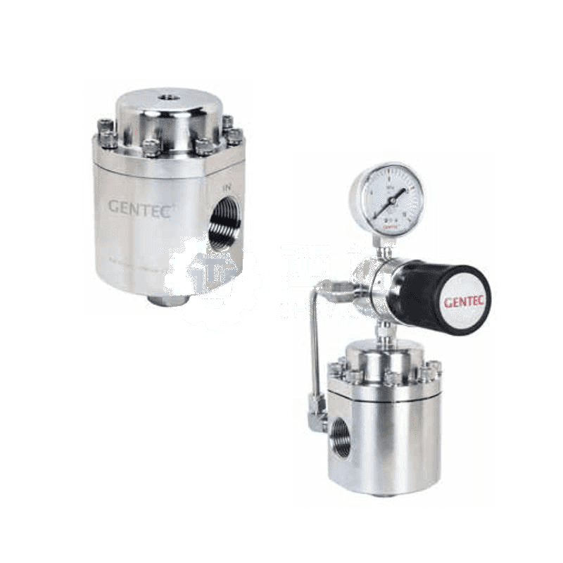 GENTEC Pilot Operated Pressure Reducer R63SLAK-DEW-08-08 | Industrial Pressure Regulation