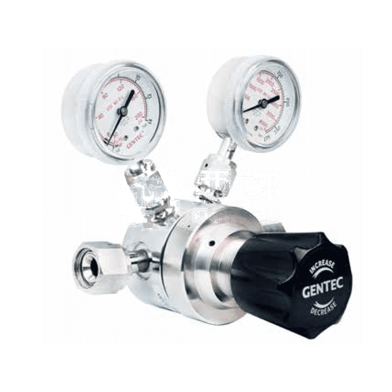 GENTEC Ultra-high Purity Special Gas Pressure Reducer U53SLBK-GLP-91-91 | Precision Gas Regulation for Semiconductor and Pharmaceutical Industries