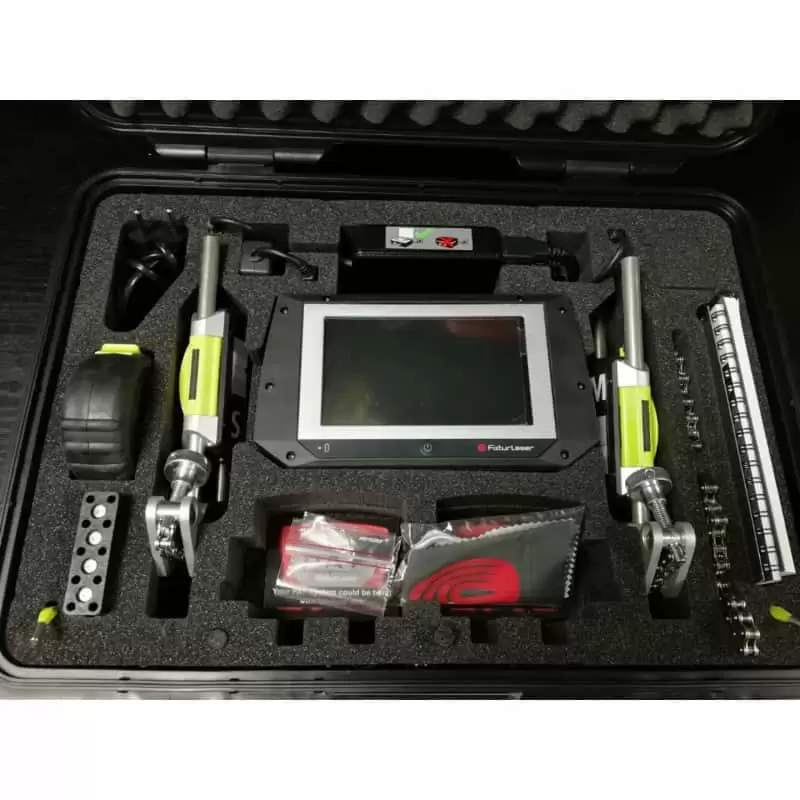 FIXTURLASER EVO 1 set of laser alignment instrument EVO, Shaft alignm