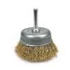 Steel wire brush with handle Nylon brush with handle