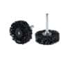 Non grinding wheel with handle
