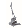 Broom dustpan garbage collection