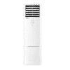 Vertical cabinet air conditioning