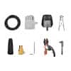 Manual arc welding equipment