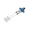 Electric mixer vibrating rod