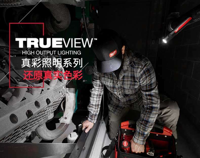 TRUEVIEW HIGH OUTPUT LIGHTING True Color Lighting Series restores true colors