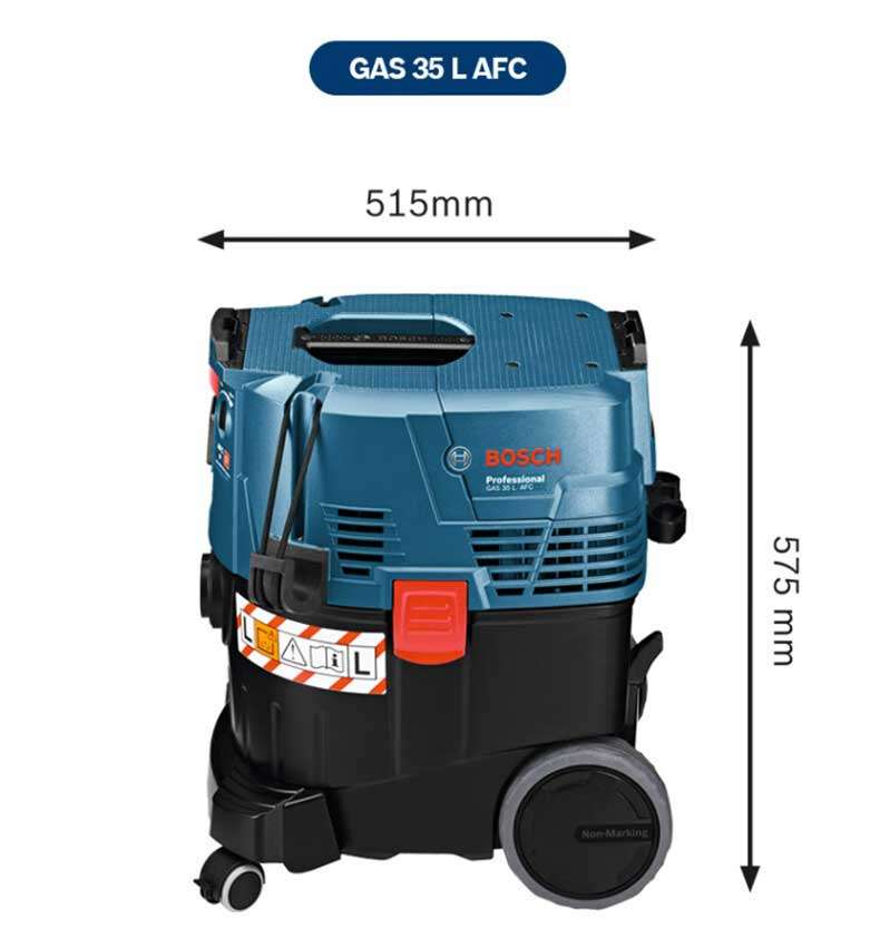 GAS35LAFC 515mm BOSCH 575mm AAL